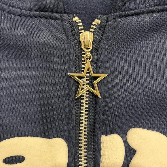 Geographic Zip-Up Hoodie Brand New - Picture 2 of 5